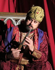 Barton Gilleland as King Herod