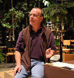photo of Kevin Culver, music director of The Play of Herod
