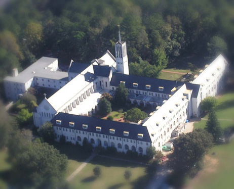 photo of the Monastery near Conyers