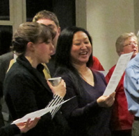 Carols after the show