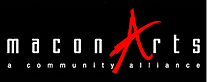 Macon Arts, a community alliance logo