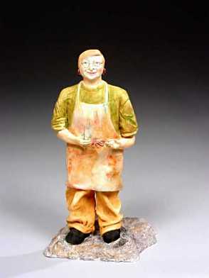 Mini-er Me, the midget artist