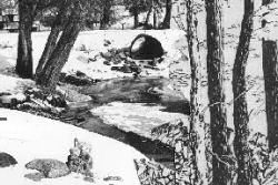 post card for exhibition